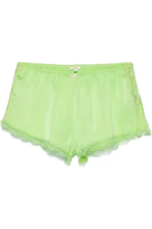 LOVE Stories Shorts, Dame, Grøn, M, Uld, Grøn Apollo Stilfuld Mode Top
