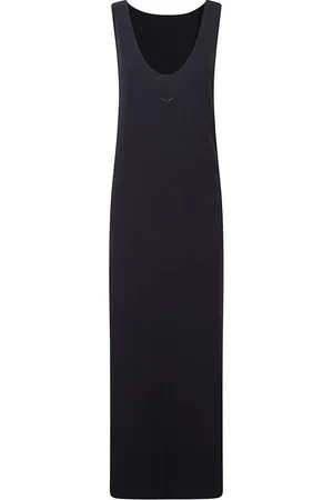 Zadig & Voltaire Kjole, Dame, Blå, XS, Uld, Lava Wings Stilfuld Top
