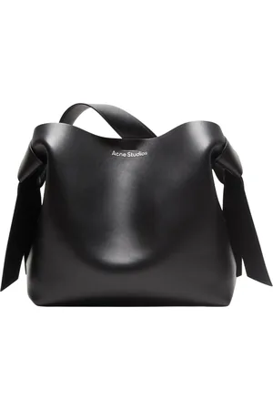 Acne Studios Taske, Dame, Sort, ONE SIZE, Uld, Sort Musubi Midi Skuldertaske