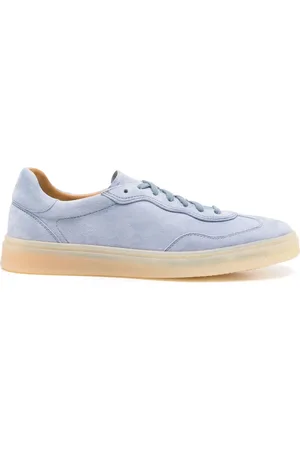 HENDERSON BARACCO Sko, Dame, Blå, 38 1/2 EU, Suede, Emily Suede Sneakers