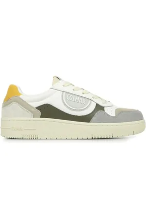 Colmar Sko, Herre, Hvid, 43 EU, Læder, Austin Brief Sneakers