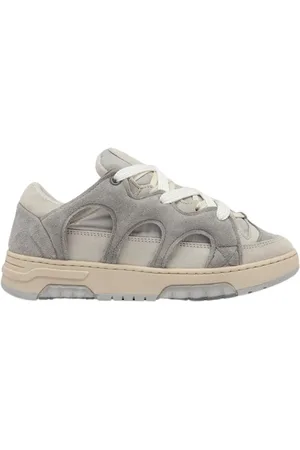 PAURA Sko, Herre, Grå, 39 EU, Læder, Originale Model 1 Sneakers