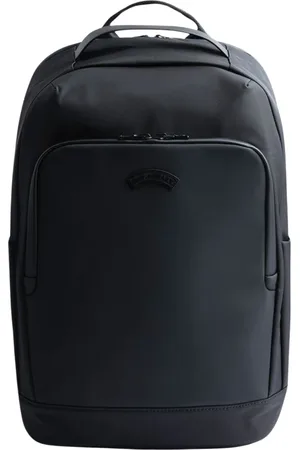 Paul & Shark Taske, Herre, Sort, ONE SIZE, Nylon, Backpacks