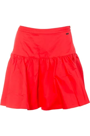 Armani Exchange Nederdel, Dame, Rød, XS, Poppy Nederdel