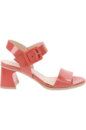 Nero Giardini Sko, Dame, Rød, 40 EU, Læder, Læder Dame Sandaler Komfort Stil