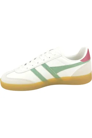 Gola Sko, Dame, Hvid, 39 EU, Grøn Hvid Sneaker