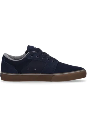 Etnies Sko, Herre, Blå, 43 EU, Mørkeblå Skate Sko med Gummi Sål