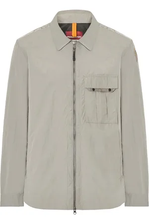 Parajumpers Jakke, Herre, , S, Nylon, Nylon Grå Jakke