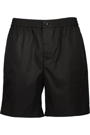 Ami Shorts, Herre, Sort, L, Bomuld, Sorte Alexandre Matiussi Shorts Forår-Sommer 2025