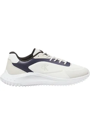 Calvin Klein Sko, Herre, Hvid, 44 EU, Uld, Moderne og stilfuld sneaker Eva