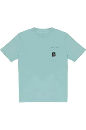 RefrigiWear Top, Herre, Blå, S, Bomuld, Pierce T-Shirt Simpel og åndbar bomuld