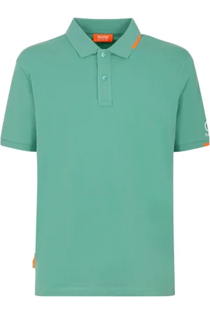 sunseeker Top, Herre, Grøn, XL, Bomuld, Kortærmet bomuldspolo