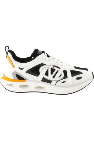 VALENTINO GARAVANI Sko, Herre, Flerfarvet, 41 EU, Læder, VLogo Easyjog Sneakers