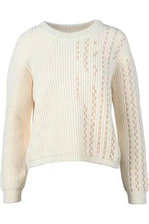 ALPHA STUDIO Strik, Dame, , M, Bomuld, Bomuld Nylon Strik Top