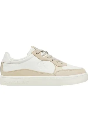 Calvin Klein Sko, Herre, , 40 EU, Uld, Klassiske Cupsole Sneakers Urban Stil