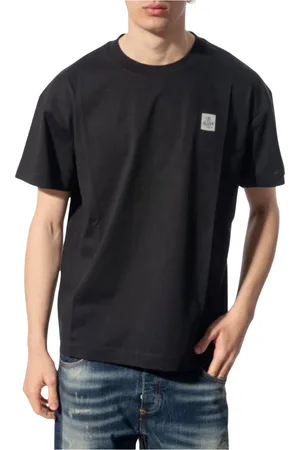RefrigiWear Top, Herre, Sort, L, Bomuld, Clash T-shirt, ikonisk sommertee