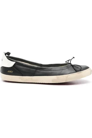 Hidnander Sko, Dame, Sort, 42 EU, Læder, Amy Ballet Flats