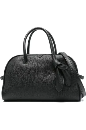 Jacquemus Taske, Dame, Sort, ONE SIZE, Uld, Sort Top Håndtag Skuldertaske