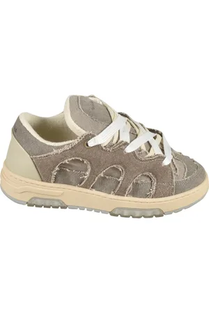 PAURA Sko, Herre, Grå, 41 EU, Uld, Grå Sneakers til Stilfuldt Look