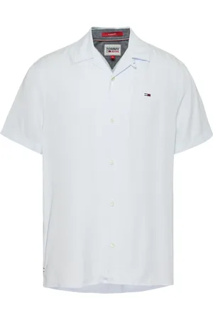 Tommy Hilfiger Skjorte, Herre, Blå, S, Blå Skjorte med Stilnavn