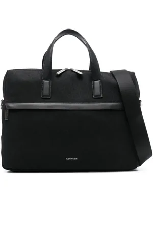 Calvin Klein Taske, Herre, Sort, ONE SIZE, Uld, Laptop Taske