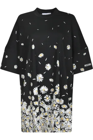 Moschino Kjole, Dame, Sort, XS, Elegant Kjole Samling