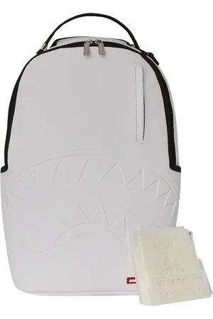 Sprayground Taske, Herre, Hvid, ONE SIZE, Tilpas din rygsæk med hvid spray