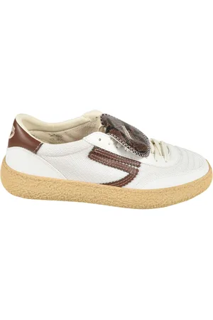Puraai Sko, Herre, Hvid, 43 EU, Afslappede Sneakers