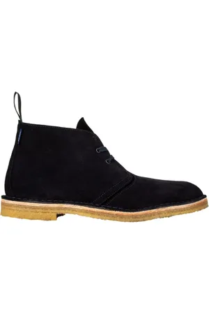 Paul Smith Sko, Herre, Blå, 41 EU, Læder, Snørestøvler Mørkeblå