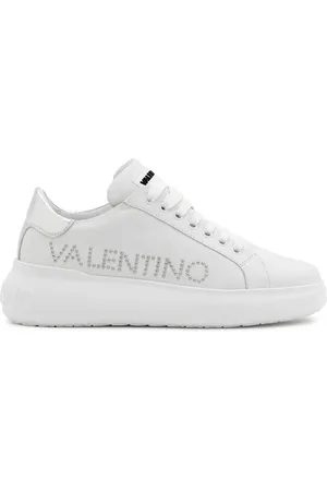VALENTINO Sko, Dame, Hvid, 36 EU, Moderne sporty sneakers til kvinder
