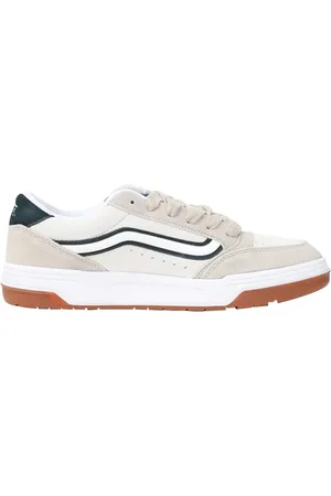 Vans Sko, Herre, Flerfarvet, 44 EU, Grønne Afslappede Sneakers til Mænd