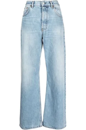 Acne Studios Jeans, Dame, Blå, W29, Bomuld, Bukser