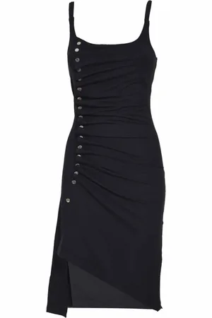Paco rabanne Kjole, Dame, Sort, XS, Sorte kjoler til kvinder