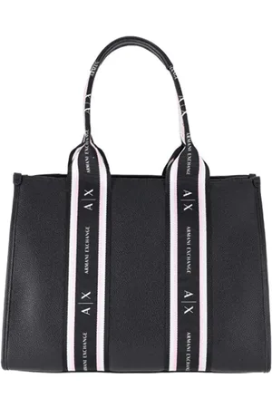Armani Exchange Taske, Dame, Sort, ONE SIZE, Uld, Sort Håndtaske Chic og alsidig