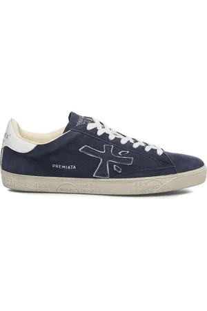Premiata Sko, Herre, Blå, 42 EU, Uld, Sneakers