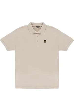 RefrigiWear Top, Herre, , M, Bomuld, Enkel Broderet Polo Skjorte