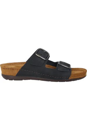 Rohde Sko, Dame, Sort, 42 EU, Sorte Damesandal - Sommerkollektion