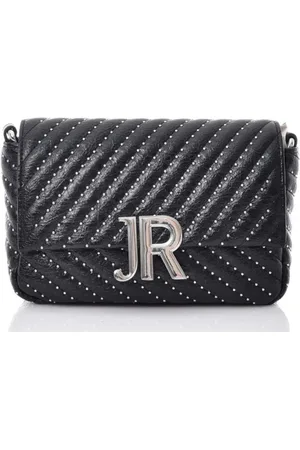 John Richmond Taske, Dame, Sort, ONE SIZE, Sort Studded Crossbody Taske til Kvinder