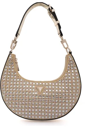 Guess Taske, Dame, Gul, ONE SIZE, Uld, Mini taske med top håndtag