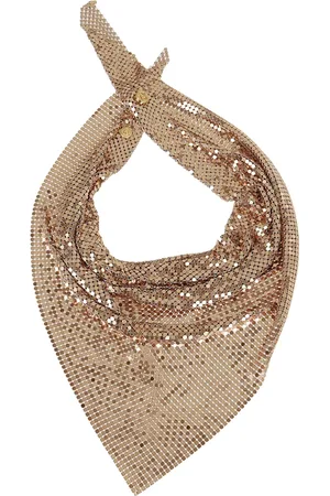 Paco rabanne Tilbehør, Dame, Gul, ONE SIZE, Necklaces