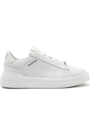 VALENTINO Sko, Herre, Hvid, 44 EU, Moderne Sporty Sneakers Rey Man