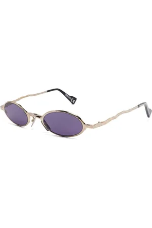 KUBORAUM Tilbehør, unisex, Gul, 48 MM, Uld, Stilfuld Maske Z24 GD