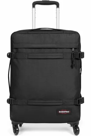 Eastpak Kuffert, unisex, Sort, ONE SIZE, Polyester, Sort Trolley TransitR 4 S Taske