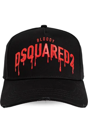 Dsquared2 Tilbehør, Herre, Sort, ONE SIZE, Bomuld, Baseball cap