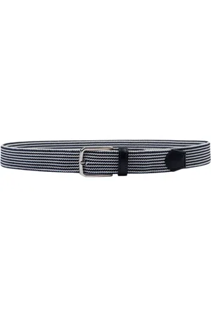 Paul & Shark Tilbehør, Herre, Blå, 95 CM, Læder, Belts