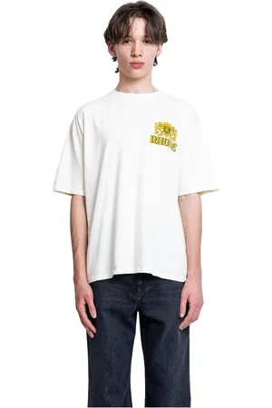Rhude Top, Herre, Hvid, L, Uld, Vintage Cigar Tee