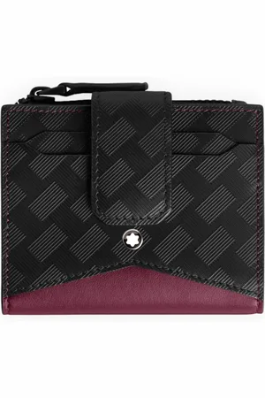 Montblanc Tilbehør, Herre, Sort, ONE SIZE, Ekstrem Mini Pung Sort/Cassis
