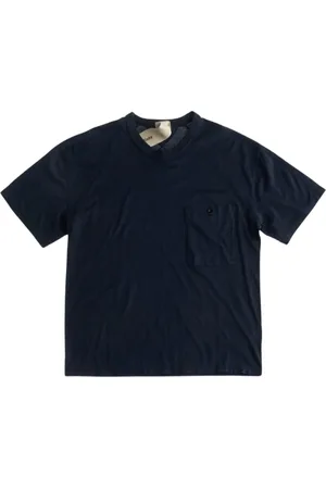 Ten Cate Top, Herre, Blå, M, Bomuld, Lomme T-shirt