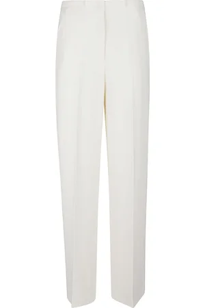 Pinko Bukser, Dame, Hvid, 2XS, Pergamino Bukser