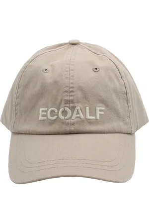 ECOALF Tilbehør, Herre, Hvid, ONE SIZE, Bomuld, Hvid Logo Baseball Kasket Bomuld